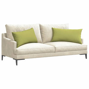 Hellgrüne Sofakissen 2er Set 80x40 cm