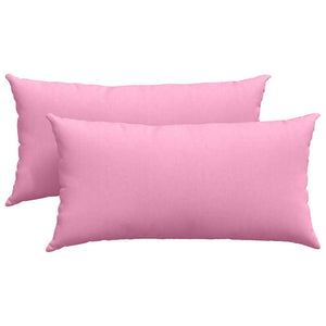 Sofakissen Rosa 80x40 cm 2er-Set