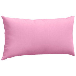 Sofakissen Rosa 80x40 cm 2er-Set
