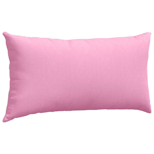 Sofakissen Rosa 80x40 cm 2er-Set