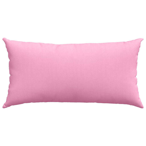 Sofakissen Rosa 80x40 cm 2er-Set