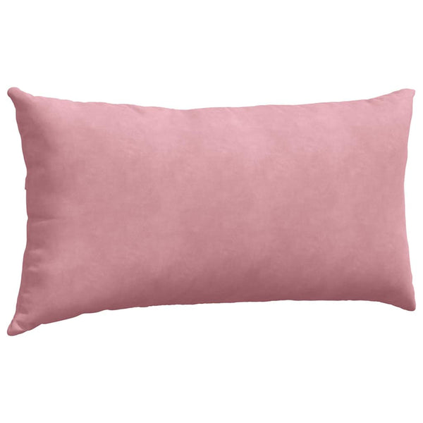 Sofakissen 2er Set Rosa Cord 80x40