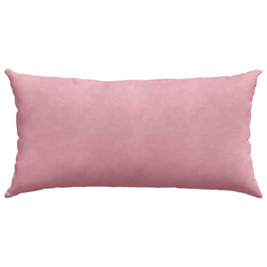 Sofakissen 2er Set Rosa Cord 80x40