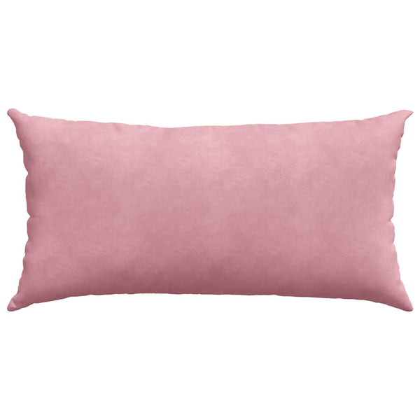 Sofakissen 2er Set Rosa Cord 80x40