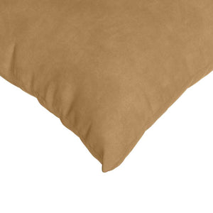 Sofakissen Braun Cord 80x40cm 2er Set