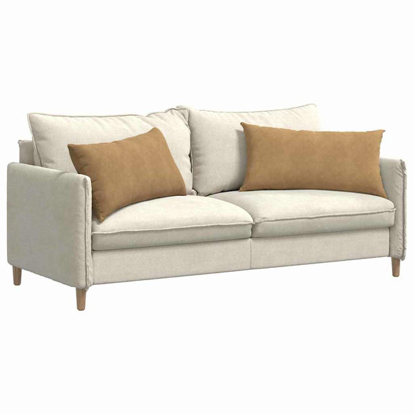 Sofakissen Braun Cord 80x40cm 2er Set