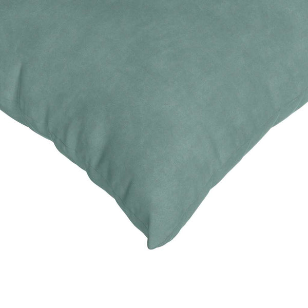 2er-Set Sofakissen Cord Meergrün 80x40 cm