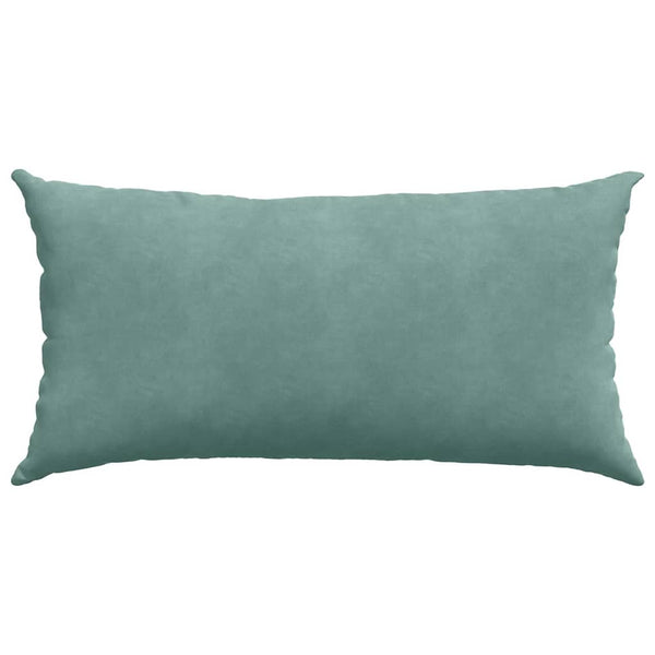2er-Set Sofakissen Cord Meergrün 80x40 cm