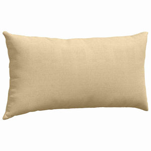 Sofakissen 2er Set Grau-Grün Cord 80x40cm