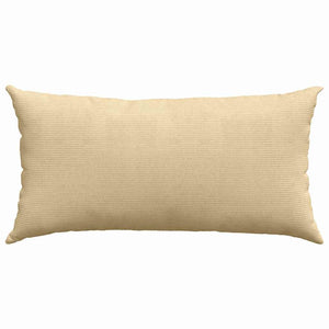 Sofakissen 2er Set Grau-Grün Cord 80x40cm