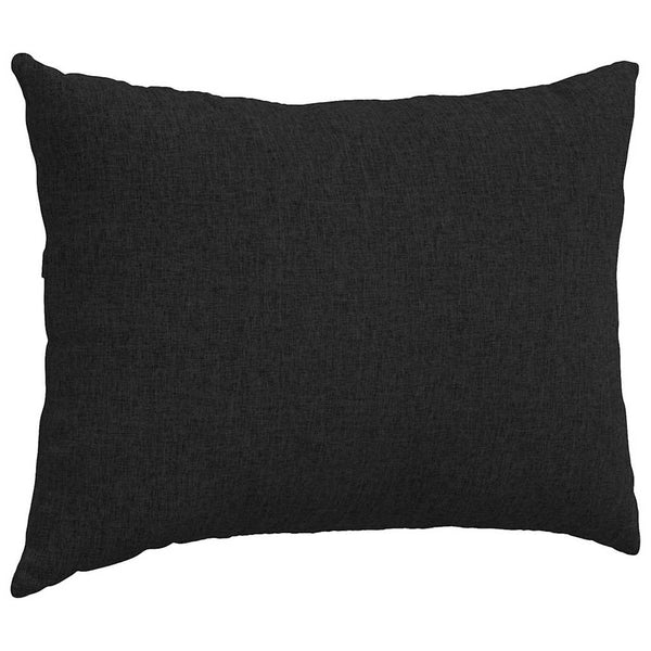 Sofakissen 2er Set Schwarz 70x50 cm