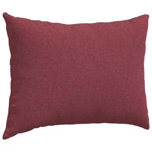 Sofakissen 2er Set Weinrot 70x50 cm