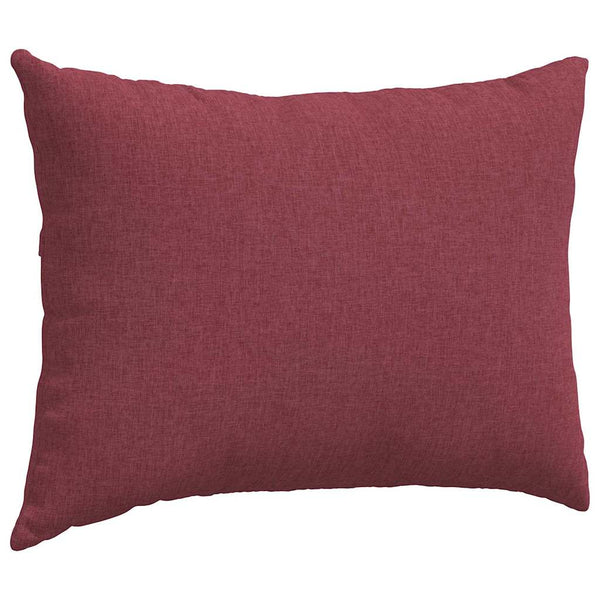 Sofakissen 2er Set Weinrot 70x50 cm