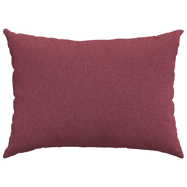Sofakissen 2er Set Weinrot 70x50 cm