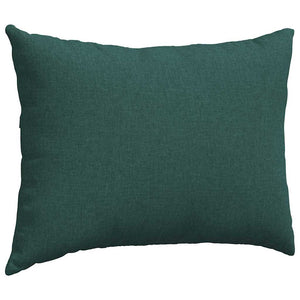 Sofakissen 2er Set Dunkelgrün 70x50 cm