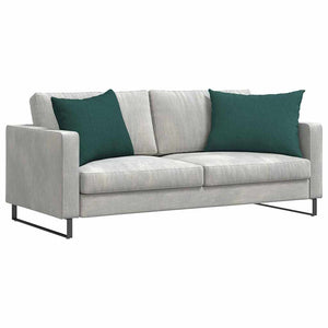 Sofakissen 2er Set Dunkelgrün 70x50 cm