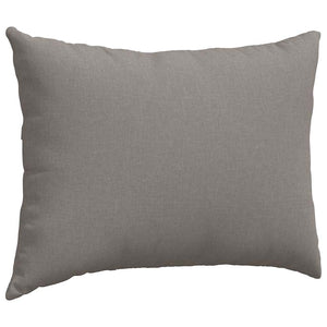 Sofakissen 2er Set Taupe 70x50 cm
