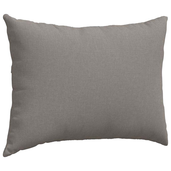 Sofakissen 2er Set Taupe 70x50 cm