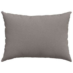 Sofakissen 2er Set Taupe 70x50 cm
