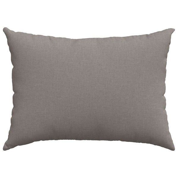 Sofakissen 2er Set Taupe 70x50 cm