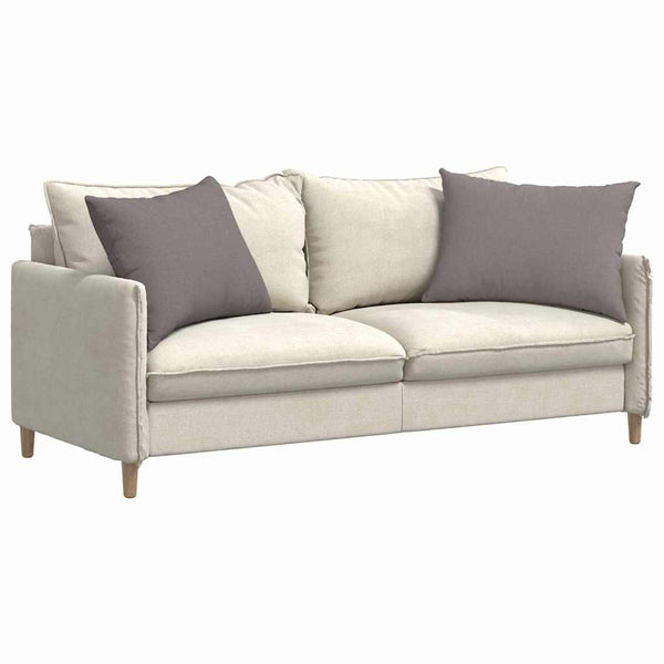 Sofakissen 2er Set Taupe 70x50 cm