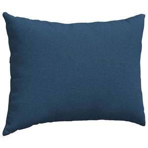 Blaue Sofakissen 70x50cm, 2er-Set