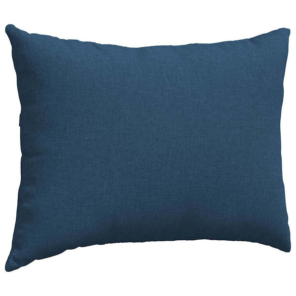 Blaue Sofakissen 70x50cm, 2er-Set