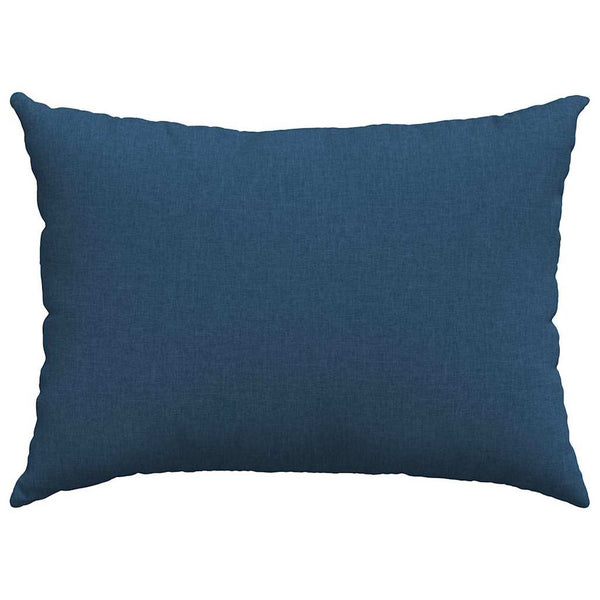 Blaue Sofakissen 70x50cm, 2er-Set