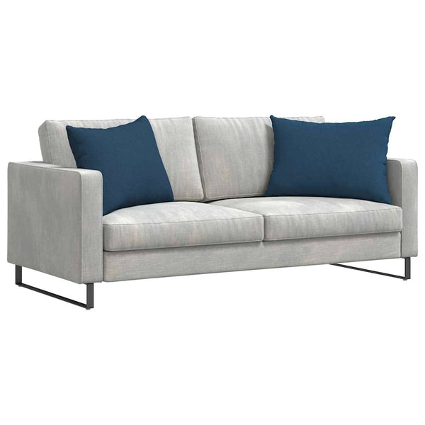Blaue Sofakissen 70x50cm, 2er-Set