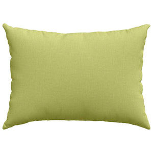 vidaXL Coussins de canapé 2 pcs Vert clair 70 x 50 cm Tissu
