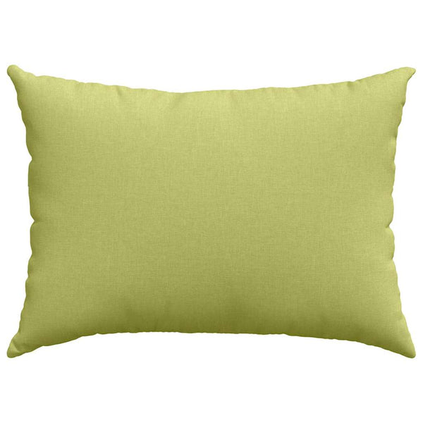 vidaXL Coussins de canapé 2 pcs Vert clair 70 x 50 cm Tissu