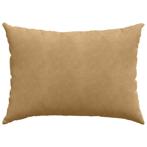 Sofakissen Braun Cord 70x50cm 2er Set