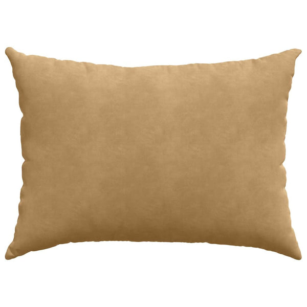 Sofakissen Braun Cord 70x50cm 2er Set