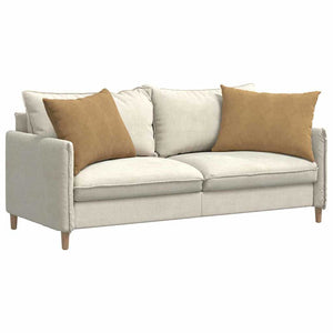 Sofakissen Braun Cord 70x50cm 2er Set