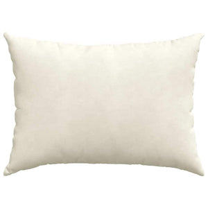 Sofakissen 2er Set Creme Cord 70x50 cm