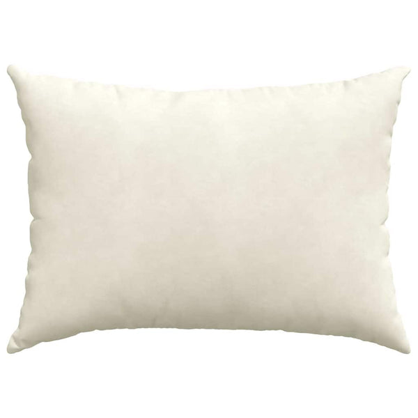 Sofakissen 2er Set Creme Cord 70x50 cm