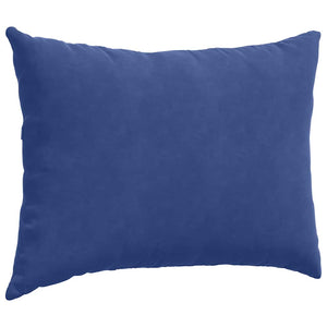 Sofakissen 2er Set Polizeiblau Cord 70x50 cm