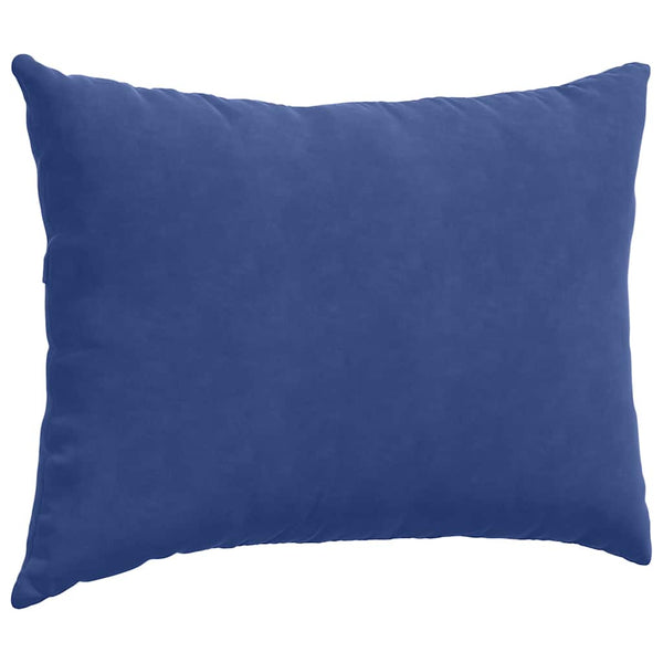 Sofakissen 2er Set Polizeiblau Cord 70x50 cm