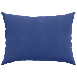 Sofakissen 2er Set Polizeiblau Cord 70x50 cm