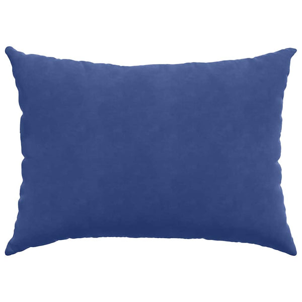 Sofakissen 2er Set Polizeiblau Cord 70x50 cm