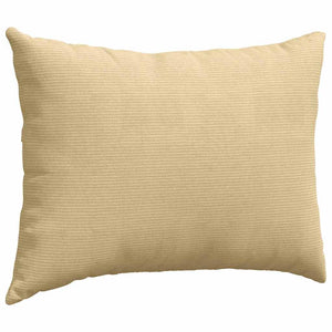 Sofakissen 2er Set Grau-Grün Cord 70x50 cm