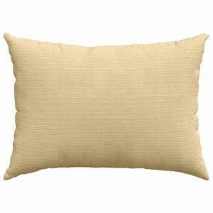 Sofakissen 2er Set Grau-Grün Cord 70x50 cm