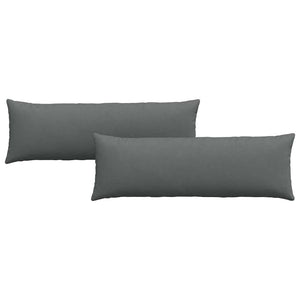 Sofakissen Dunkelgrau 120x40 cm, 2er-Set
