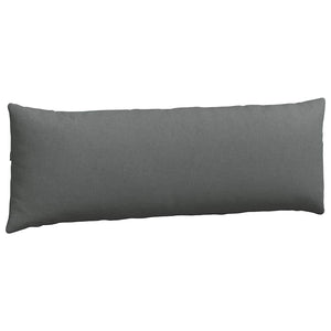 Sofakissen Dunkelgrau 120x40 cm, 2er-Set