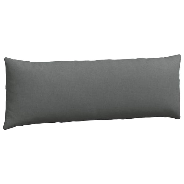 Sofakissen Dunkelgrau 120x40 cm, 2er-Set