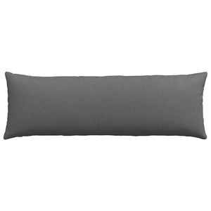 Sofakissen Dunkelgrau 120x40 cm, 2er-Set