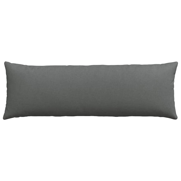 Sofakissen Dunkelgrau 120x40 cm, 2er-Set