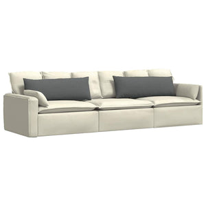 Sofakissen Dunkelgrau 120x40 cm, 2er-Set