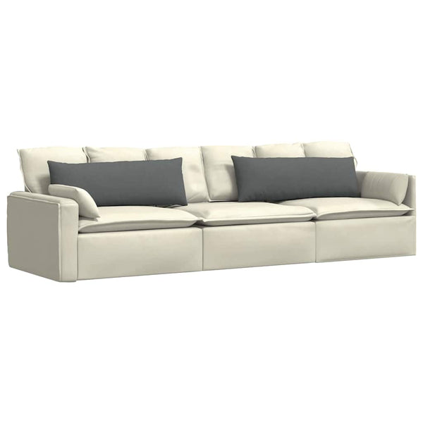 Sofakissen Dunkelgrau 120x40 cm, 2er-Set