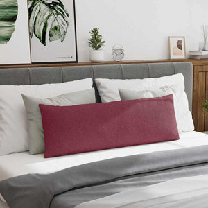 Sofakissen 2er Set Weinrot 120x40 cm